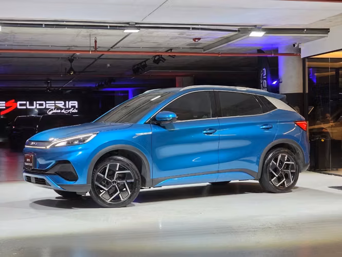 BYD YUAN PLUS 2024