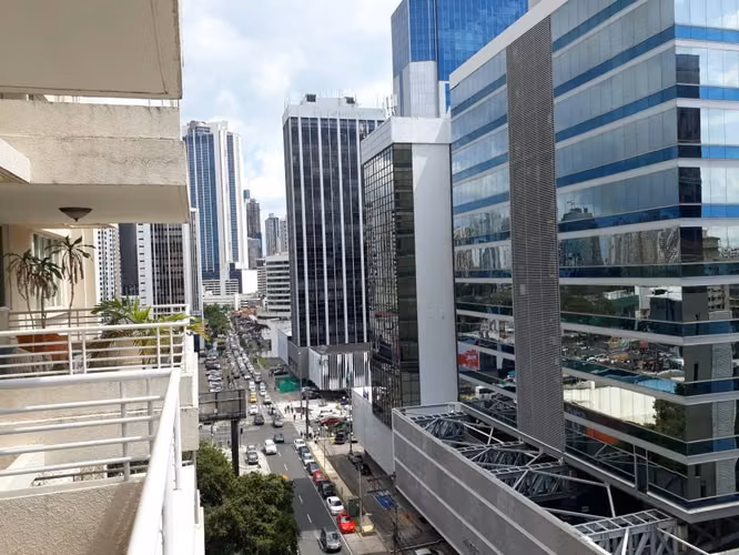 SE ALQUILA APARTAMENTO OBARRIO AMOBLADO B/1,400