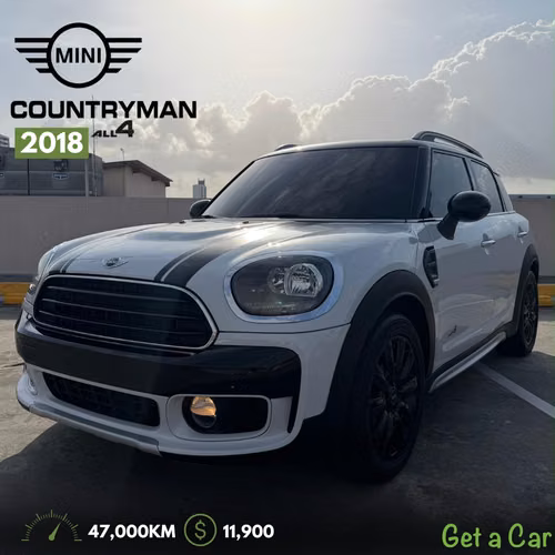MINI COOPER COUNTYMAN 2018 ALL4 11,900.00$