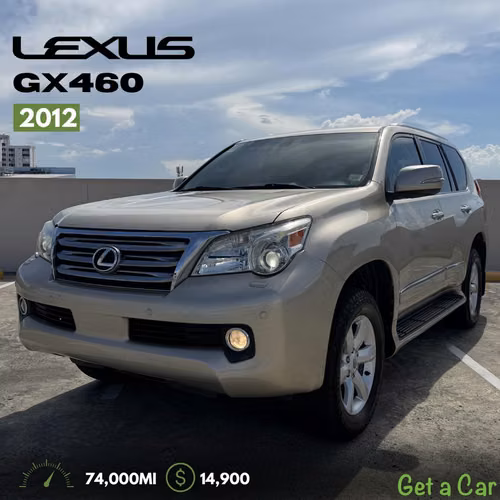 LEXUS GX460 2012 14,900.00$