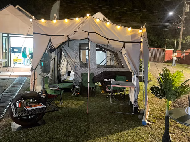 Tráiler de camping Excel II
