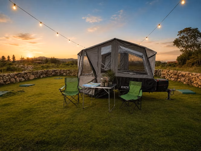 Tráiler de camping Excel II