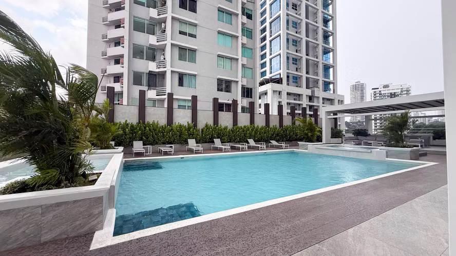 Apartamento en Allure at the Park con Balcón Envolvente y Vistas al Parque - Imagen 19