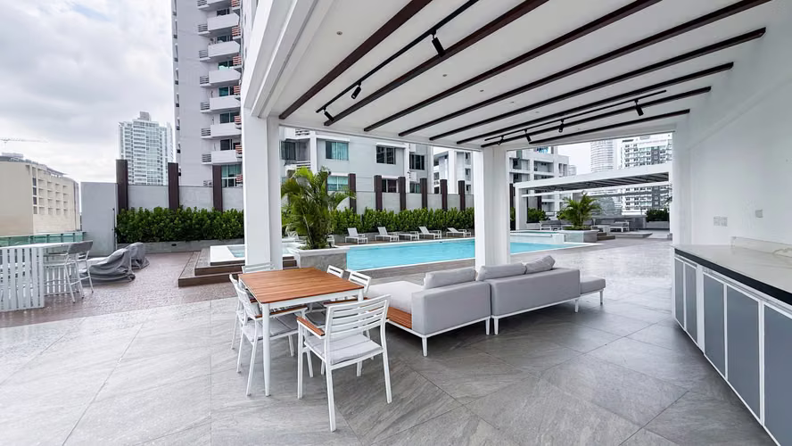 Apartamento en Allure at the Park con Balcón Envolvente y Vistas al Parque - Imagen 18