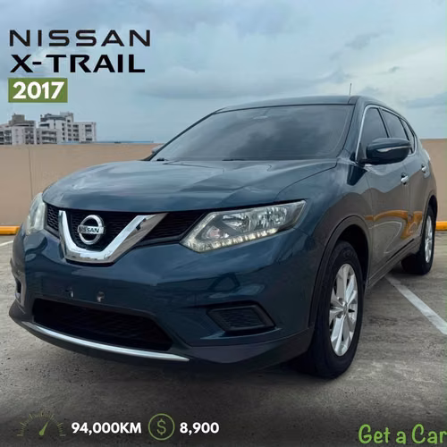 NISSAN X-TRAIL 2017 8,900.00$