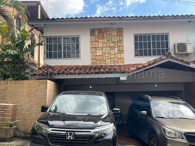 Venta de Casa en Altos de Panama Residencial Limajos Solo Cliente Directo LFC