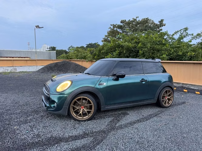 MINI cooper S F56 2014