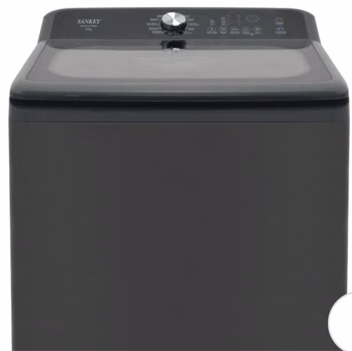 SANKEY LAVADORA AUTOMÁTICA INVERTER DE CARGA SUPERIOR | PANEL DIGITAL | SUPER SILENCIOSO | PROGRAMABLE | FILTRADO TOTAL | 19KG | GRIS