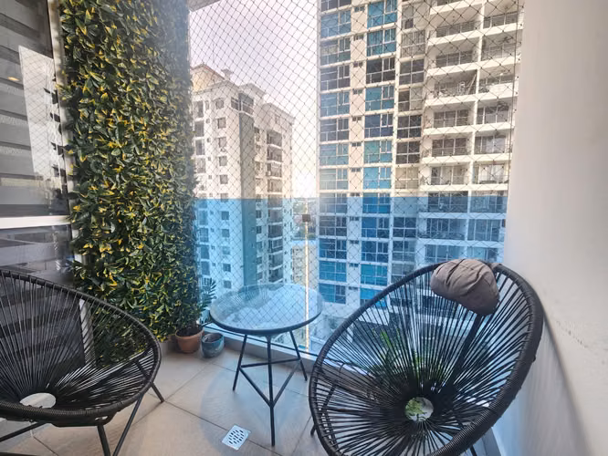 Mudanza inmediata Apartamento Amoblado  de 112 m² - Imagen 2