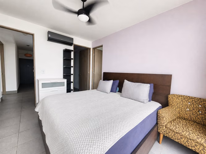 Apartamento amoblado alquiler PH Loma Vista Tower, Hato Pintado - Imagen 9