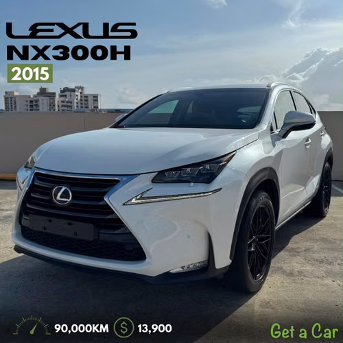 LEXUS NX300H 2015 13,900.00$