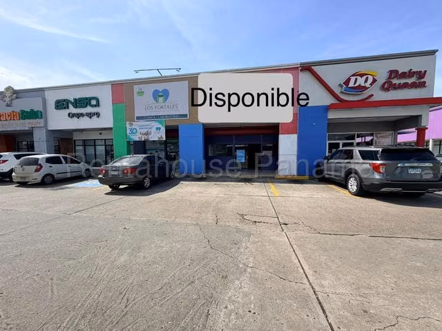 Local Comercial en Alquiler – Av. José Agustín Arango, Juan Díaz-