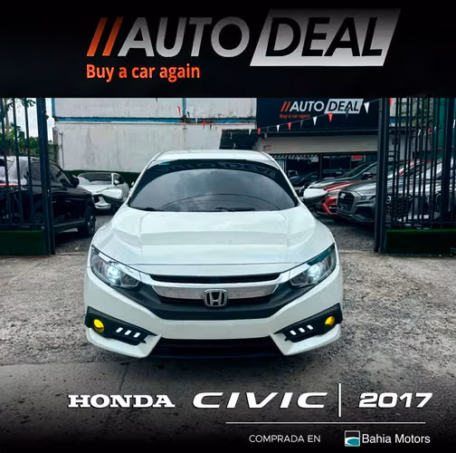 HONDA CIVIC AÑO 2017 AUTOMÁTICO