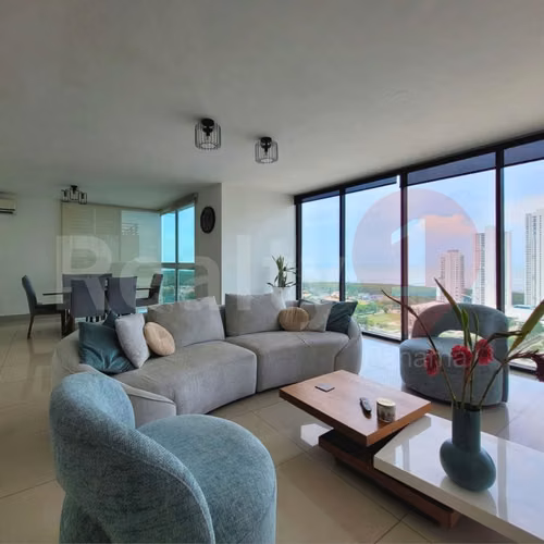 APARTAMENTO EN VENTA EN COSTA DEL ESTE – PH LATITUDE - AMOBLADO - VISTAS PANORÁMICAS AL MAR Y CIUDAD - Imagen 2