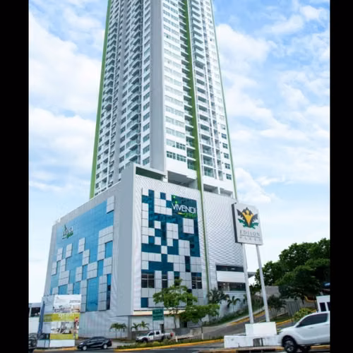 Alquiler de exclusivo apartamento amoblado en PH Vivendi Green, Edison Park (73 m²)