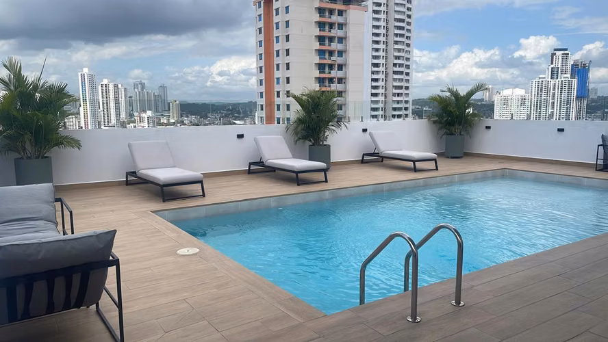 Alquiler San Francisco PH Sky 66, (80 m²), 2 Rec, 2 Baños, Amoblado