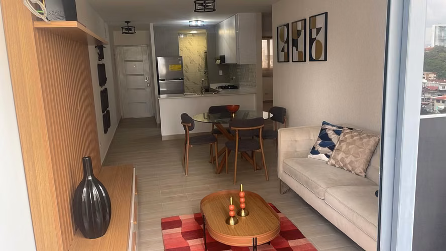 Alquiler San Francisco PH Sky 66, (80 m²), 2 Rec, 2 Baños, Amoblado - Imagen 3