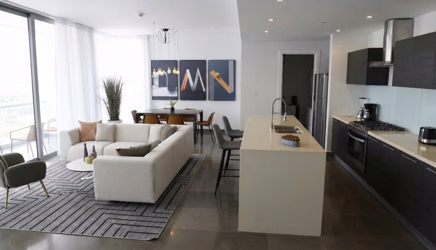 ! Apartamento en Avenida Balboa PH yoo I 1 Rec I Amoblado I con balcon - Imagen 3
