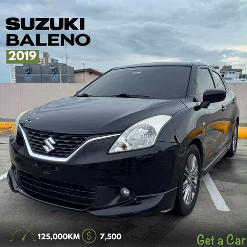 SUZUKI BALENO 2019 7,500.00$