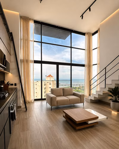 PH Dovle, 2 habitaciones balcon