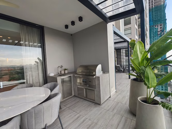 ! Apartamento en Santa Maria PH Empire I terraza y vista espectacular