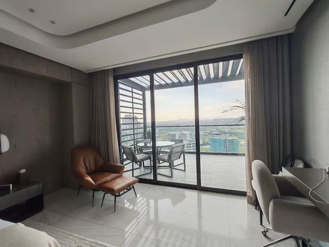 ! Apartamento en Santa Maria PH Empire I terraza y vista espectacular