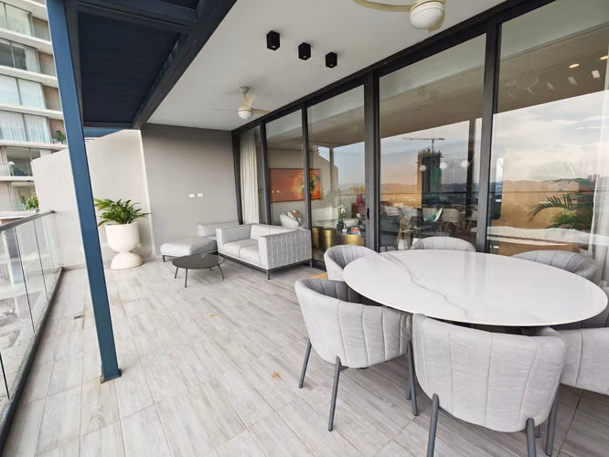! Apartamento en Santa Maria PH Empire I terraza y vista espectacular
