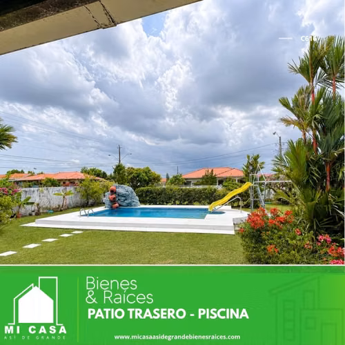 Se Vende Casa con Piscina - Paseo del Rio, Penonomé, Coclé. - Imagen 13