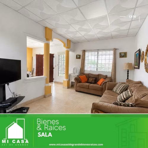 Se Vende Casa con Piscina - Paseo del Rio, Penonomé, Coclé. - Imagen 4