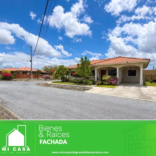 Se Vende Casa - Paseo del Río, Penonomé, Coclé. - Imagen 3
