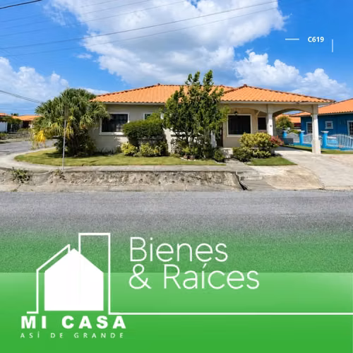 Se Vende Casa - Paseo del Río, Penonomé, Coclé.