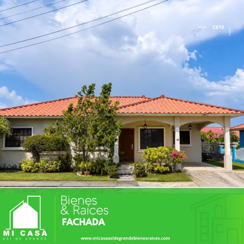 Se Vende Casa - Paseo del Río, Penonomé, Coclé. - Imagen 2
