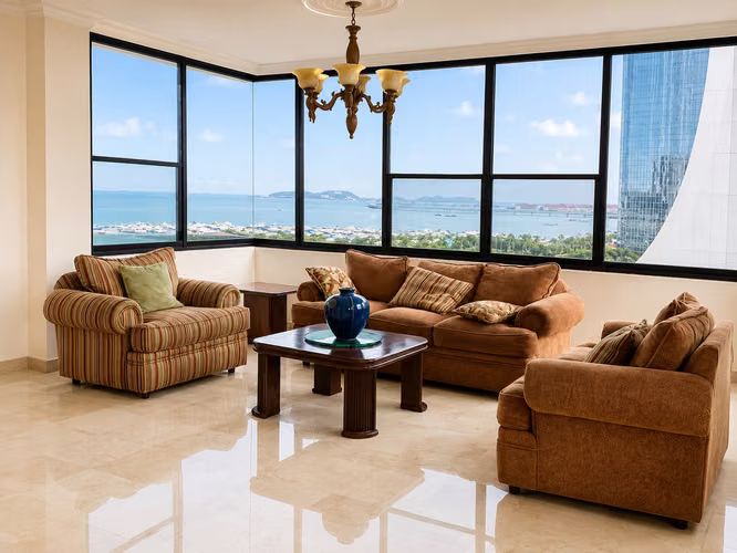 Venta de Apartamento en Bella Vista, PH Pacific Park, 265m2