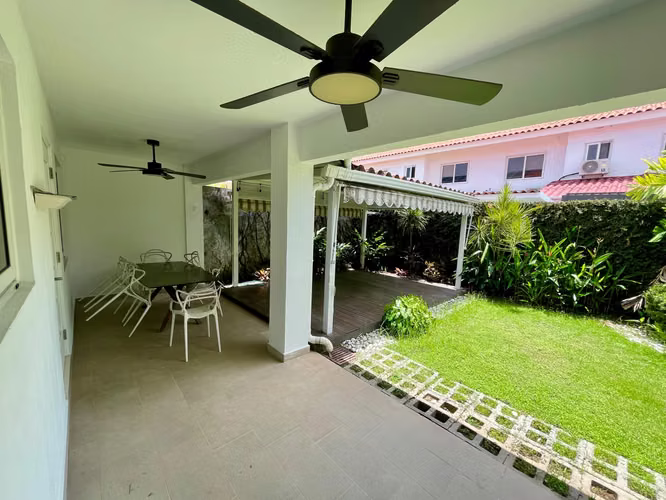 ALQUILER CASA QUINTA DE VERSALLES LINEA BLANCA CON PATIO Y JARDIN - Imagen 13
