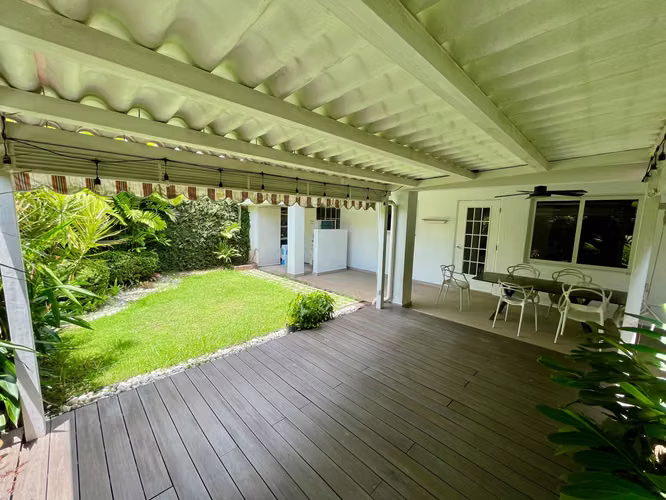 ALQUILER CASA QUINTA DE VERSALLES LINEA BLANCA CON PATIO Y JARDIN - Imagen 1
