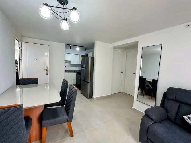 ALQUILER DE APARTAMENTO AMOBLADO CERCA A COSTA DEL ESTE CON PATIO - Imagen 3