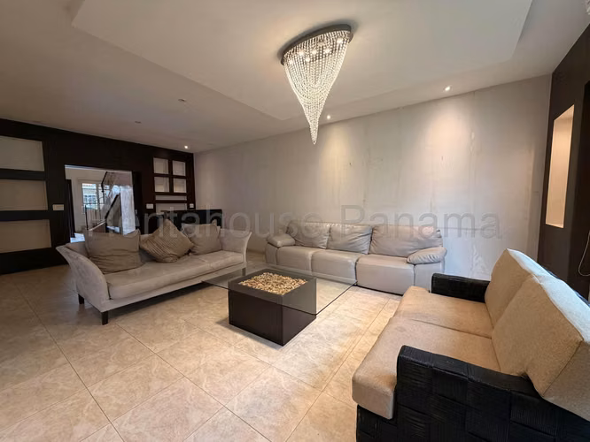 ALQUILER DE CASA EN PALMERAS DEL ESTE COSTA DEL ESTE HQ - Imagen 5