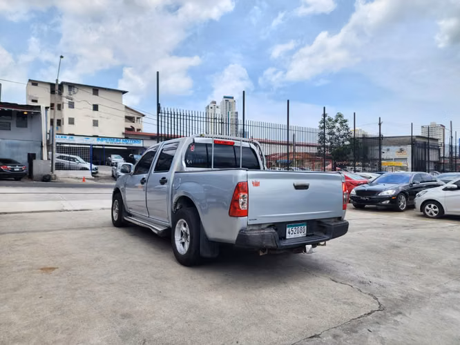 Isuzu Dmax 2008