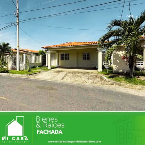 Se Alquila Casa- San José, Penonomé, Coclé.