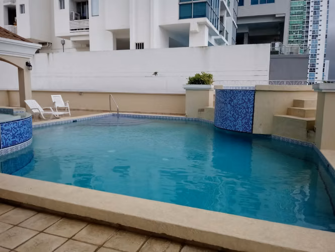 ALQUILO APARTAMENTO AMOBLADO, SAN FRANCISCO, 2 RECAMARAS, 110M2.