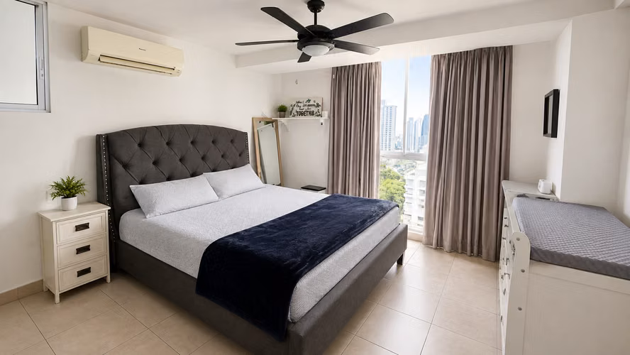 Se vende Apto de 2 recámaras, 2 baños, a pasos de todo - Imagen 4