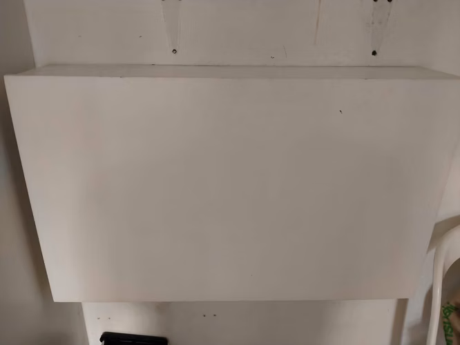 Escritorio flotante