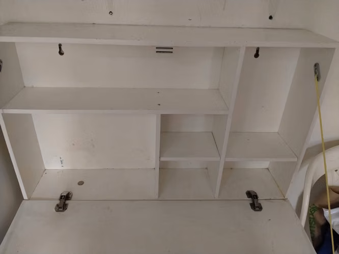 Escritorio flotante