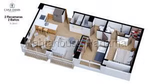 Apartamento en Venta en Las Loma 27jack1851 - Imagen 11