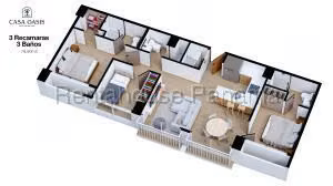 Apartamento en Venta en Las Loma 27jack1851 - Imagen 13