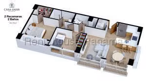 Apartamento en Venta en Las Loma 27jack1851 - Imagen 12