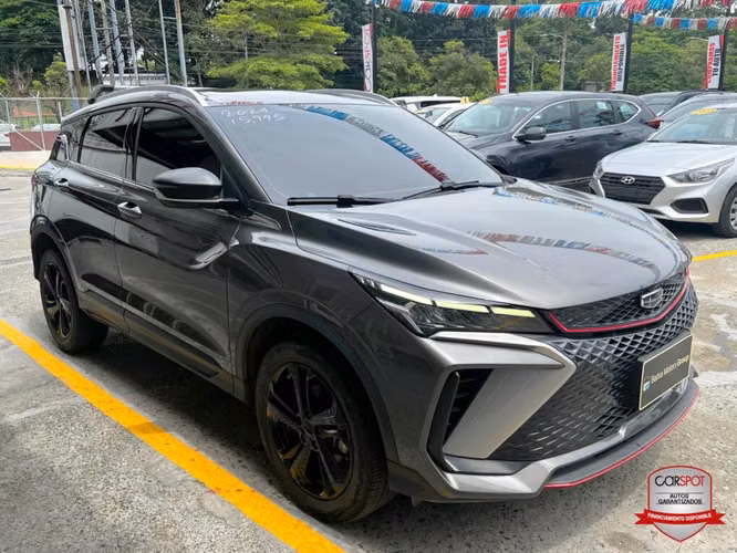 Geely Coolray 2024 Automática EL7571 - Imagen 3