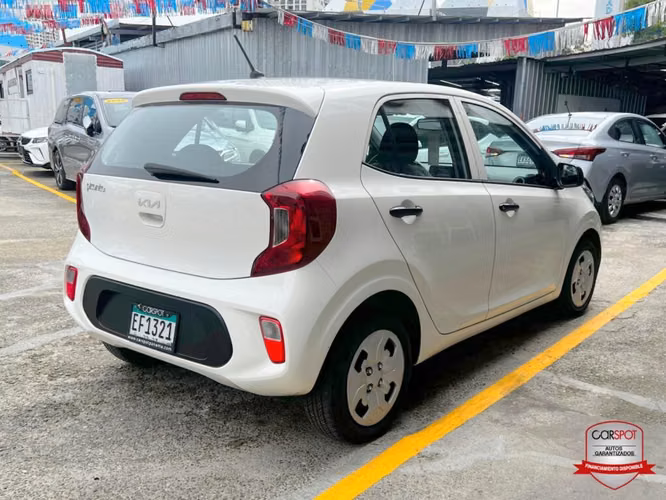 Kia Picanto 2024 Automática EF1321 - Imagen 3