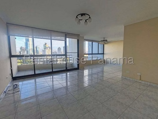 Espacioso Apartamento en Alquiler en Punta Paitilla 27PPM1858