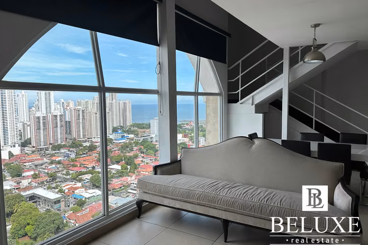 ALQUILER DE APARTAMENTO LOFT AMOBLADO EN PH EMPORIUM TOWER, SAN FRANCISCO (10) - Imagen 3